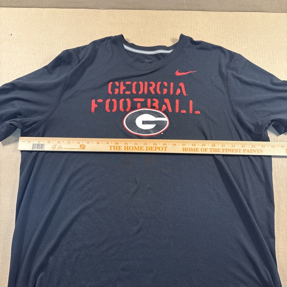 Nike Men's UGA Georgia Football short Sleeve T Shirt XXL - Picture 6 of 7